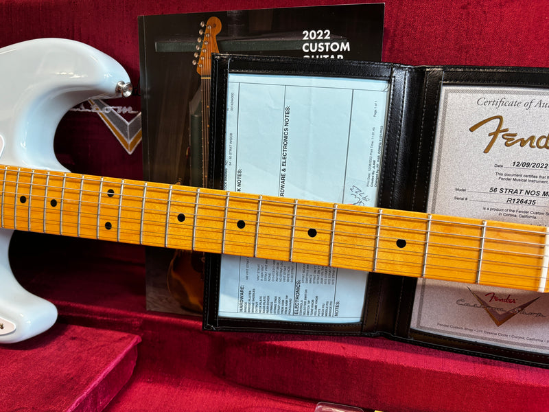 Fender Custom Shop '56 Stratocaster NOS Sonic Blue 2022