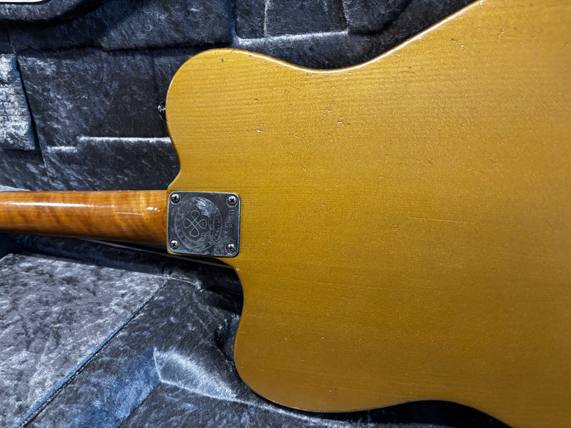 Vuorensaku Guitars T. Family Goldie Camille Aged Gold 2020