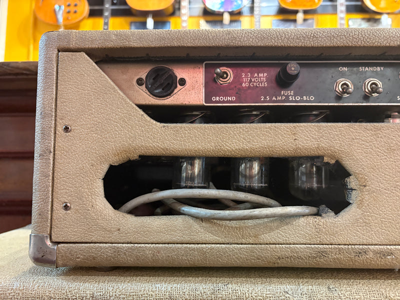 Fender Showman Head & Cabinet 1963