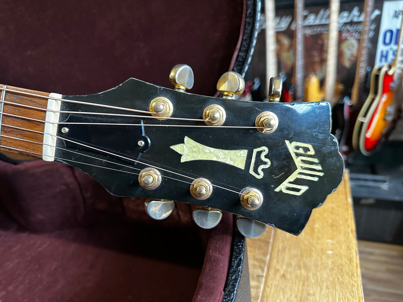 Guild F-30 Sunburst 2000's