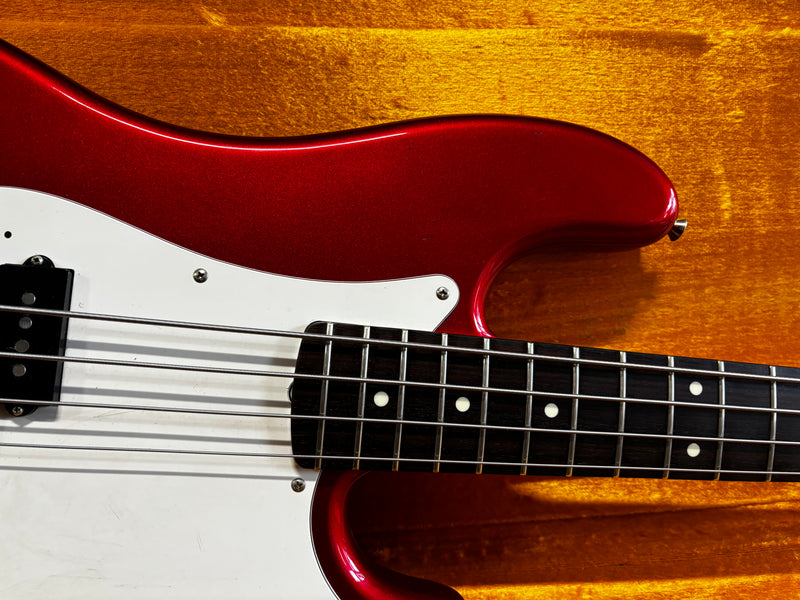 Fender '62 Precision Bass MIJ Candy Apple Red 1986