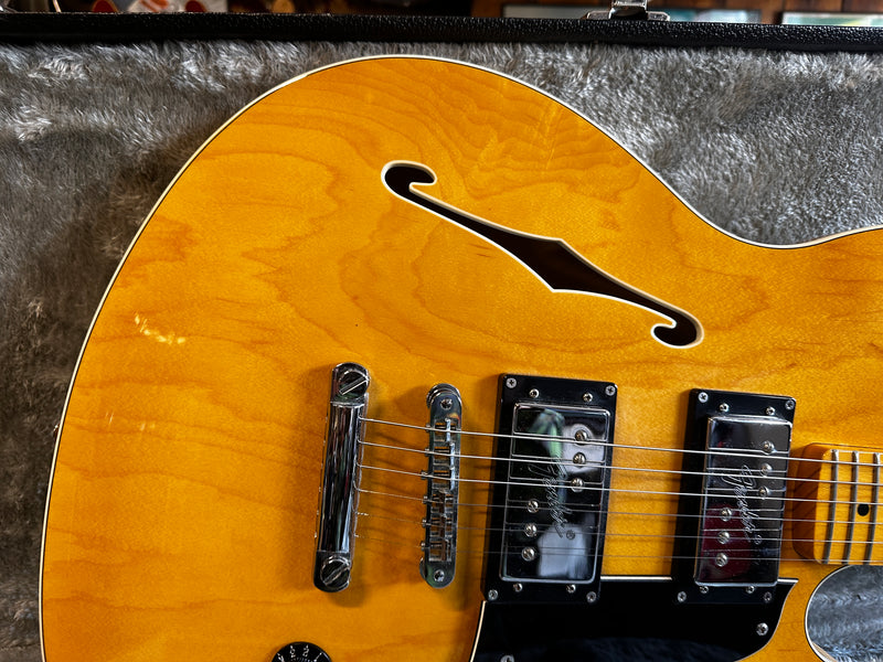 Fender Modern Player Starcaster Natural 2013