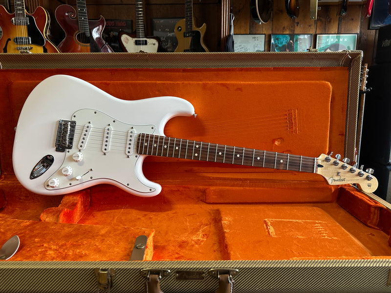 Fender Mexican Stratocaster Standard Olympic White 2019