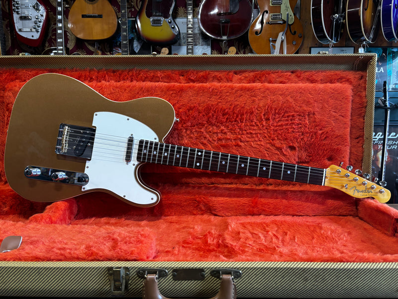 Fender JV Modified '60s Custom Telecaster Firemist Gold 2023