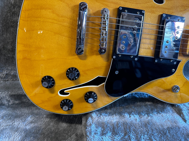 Fender Modern Player Starcaster Natural 2013