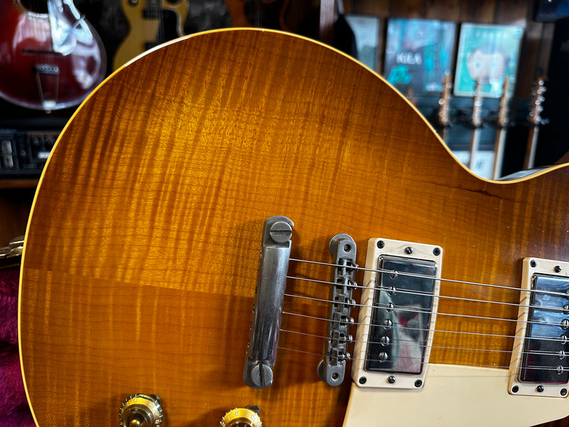 Gibson Les Paul Standard Pre-Historic Sunburst 1992