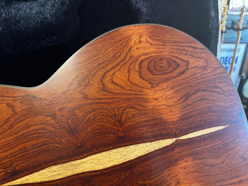 McIlroy AS57 Cocobolo/Adirondack Spruce 2021