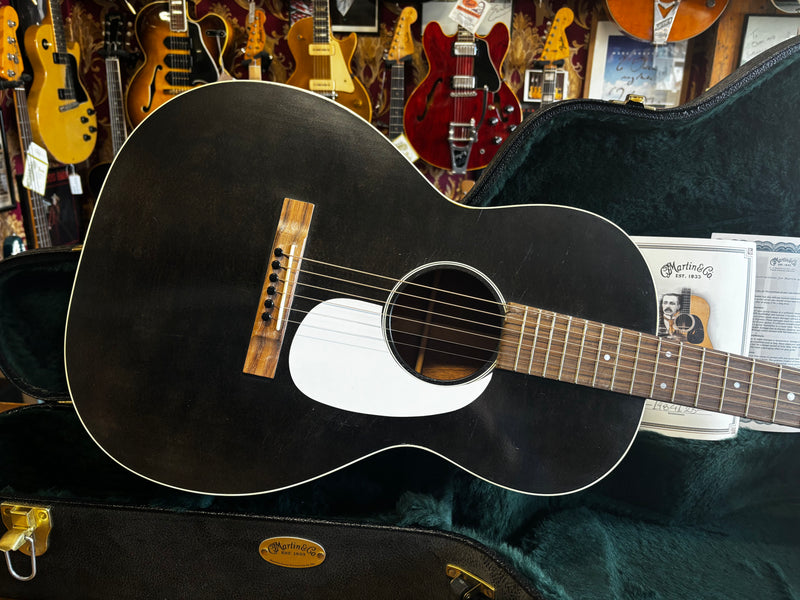 Martin 00-17s Black Smoke 2016