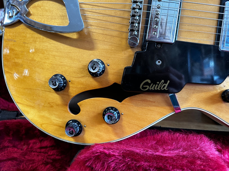 Guild Starfire IV Blonde 1976