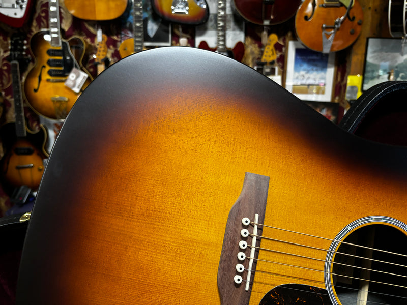 Martin D-X2E Ziricote Burst