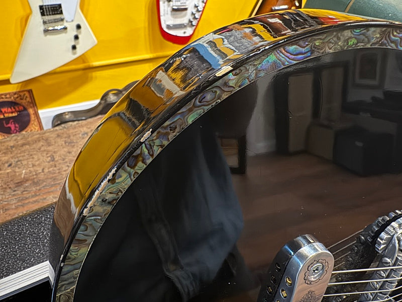 Degay Guitars Zemaitis Style Black