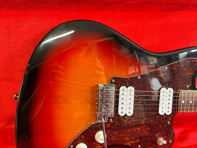 Squier Vintage Modified Jagmaster Sunburst 2007