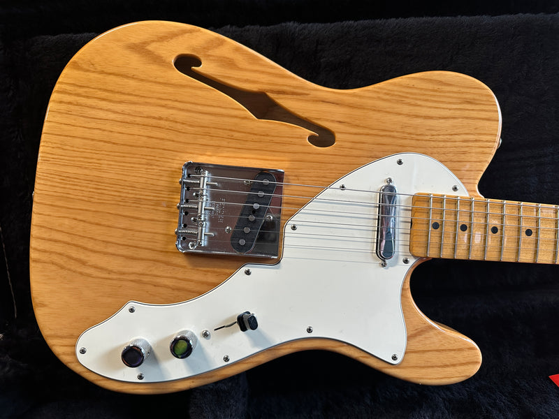 Fender American Original ’60s Telecaster Thinline Aged Natural