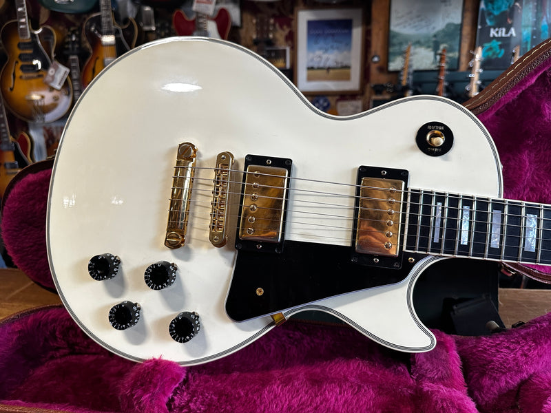 Gibson Les Paul Custom Alpine White 1998