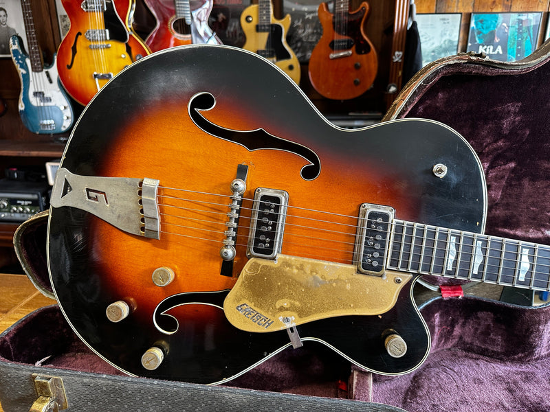 Gretsch 6192 Country Club Sunburst 1956