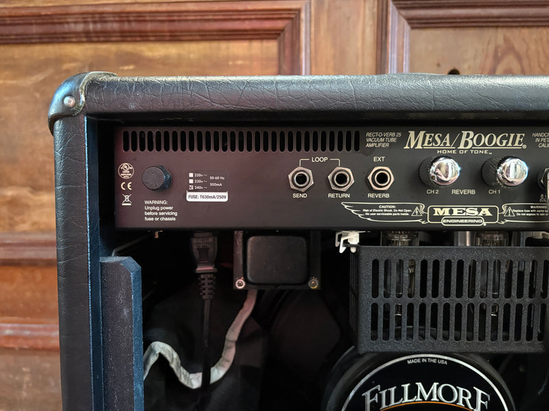 Mesa Engineering Recto-Verb 25 1x12" Combo