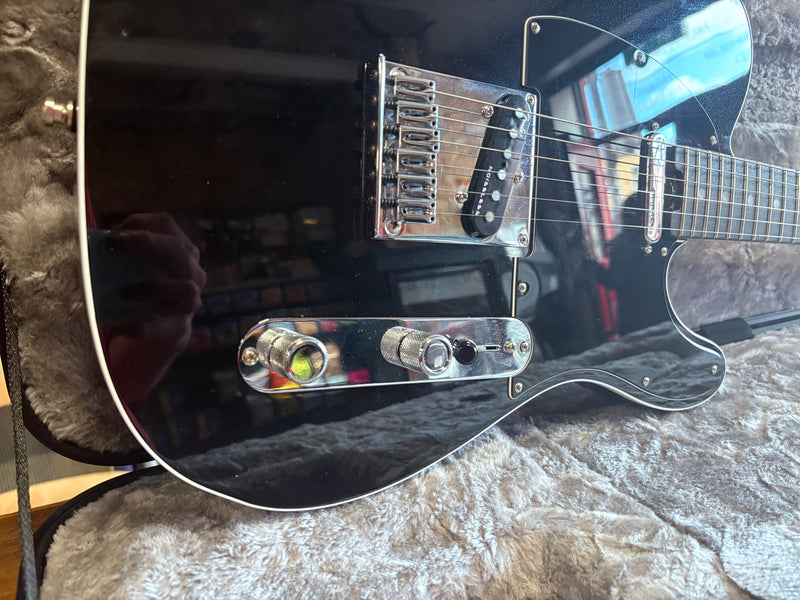 Fender American Elite Telecaster Mystic Black 2016