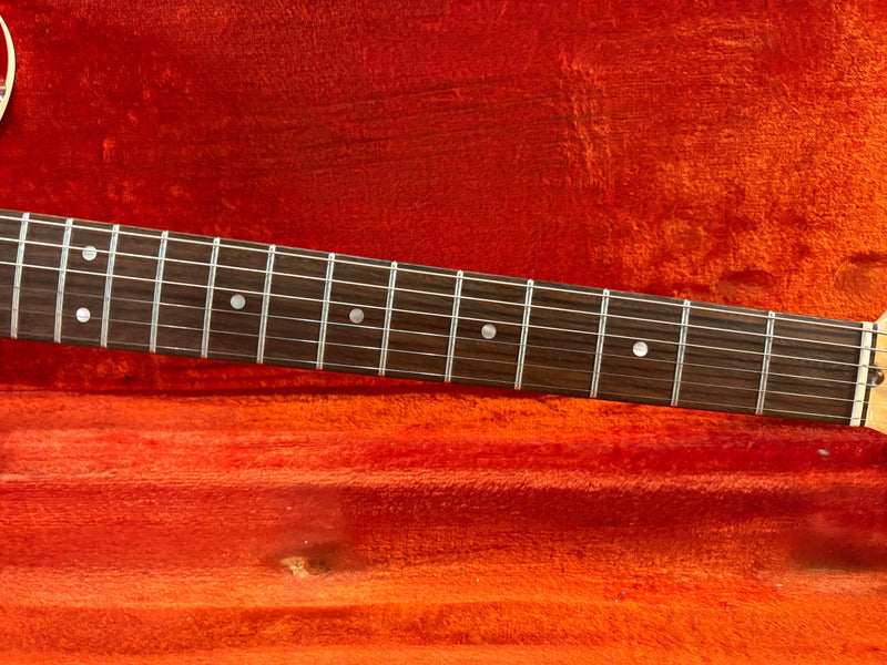 Fret-King Country Squire Semitone De Luxe See Through Red