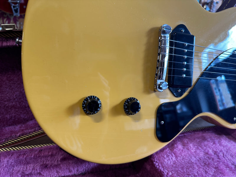 Gibson Les Paul Junior TV Yellow Gloss 2012