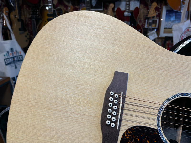 Martin D-X2E Brazilian Rosewood 12-String