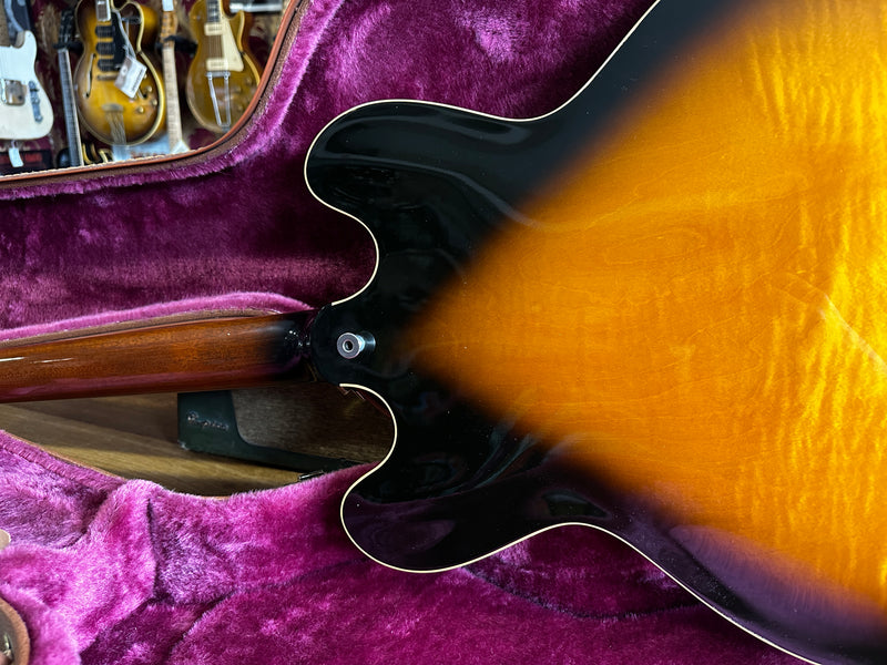 Gibson ES-335 Dot Sunburst 1997