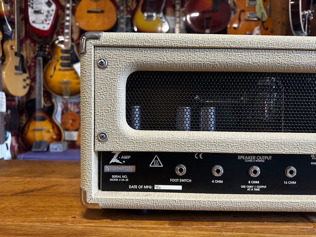 Dr. Z Antidote Head Some Neck Guitars