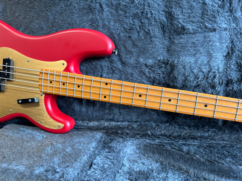 Squier 40th Anniversary Precision Bass Vintage Edition Dakota Red 2022