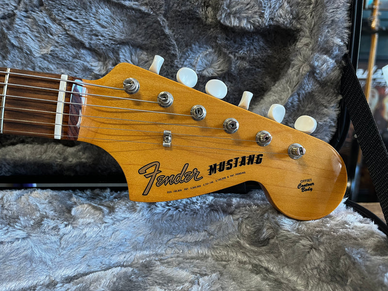 Fender Vintera '60s Mustang Lake Placid Blue 2021