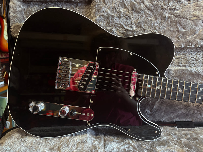 Fender American Elite Telecaster Mystic Black 2016