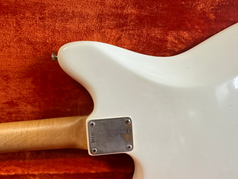 Fender Jazzmaster Olympic White Refinish 1962