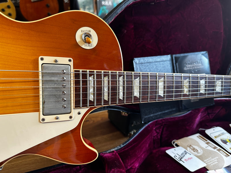 Gibson Custom Shop '58 Les Paul Reissue Sunburst 2011