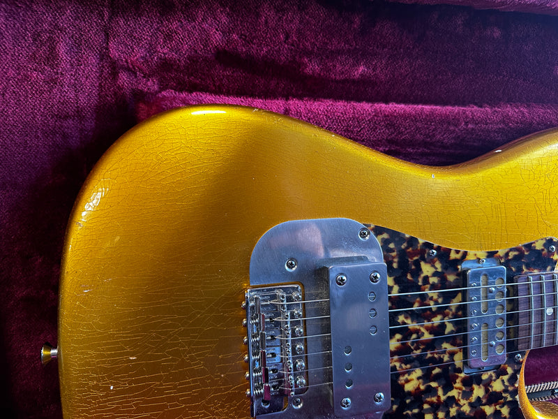 Waterslide Coodercaster S Style Aztec Gold 2019