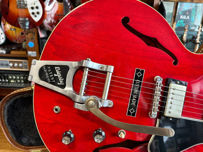 Gibson Rich Robinson '63 ES-335 VOS Aged Cherry 2014