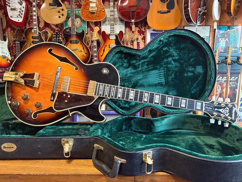 Ibanez GB10 George Benson Signature Brown Sunburst 2011