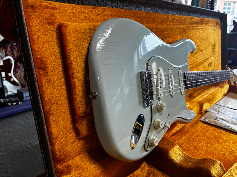 Fender American Vintage Reissue '59 Stratocaster Faded Sonic Blue 2013