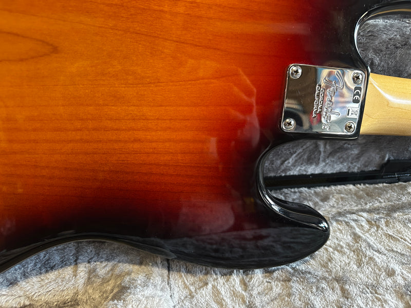 Fender American Standard Jazz Bass Left-Handed Sunburst 2012