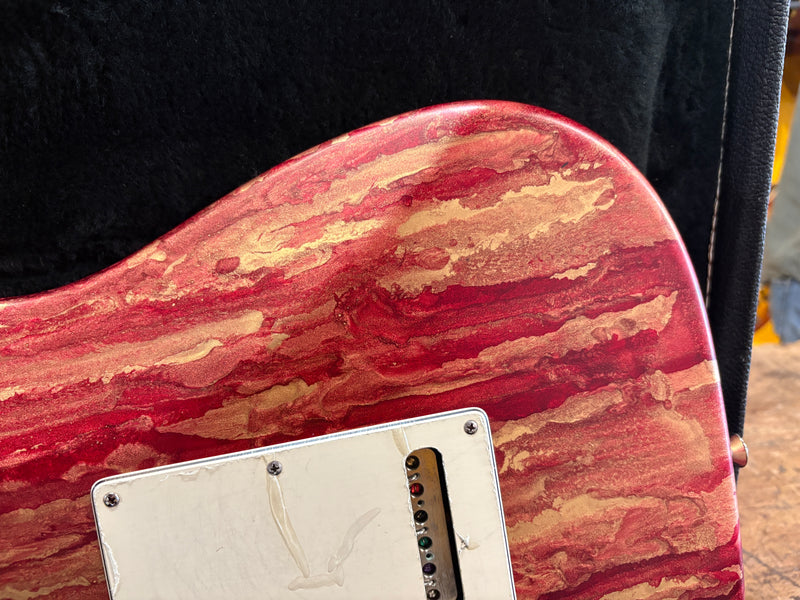 James Tyler Studio Elite Red Shmear 2004
