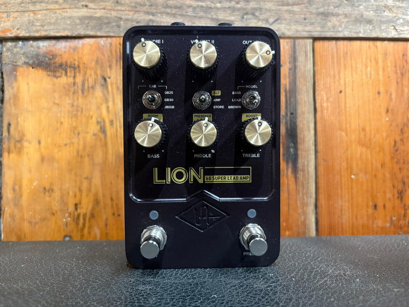 Universal Audio UAFX Lion 68 Super Lead Amp