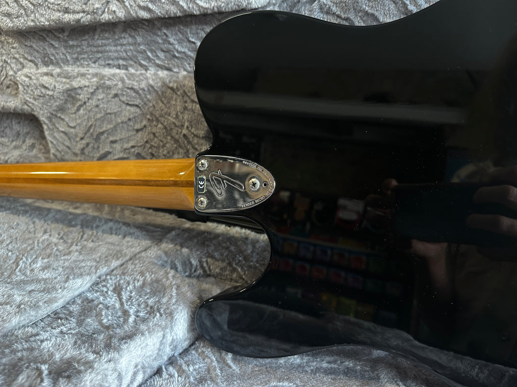 Fender 72 Telecaster Custom Knobs (4), Black - Foto 4