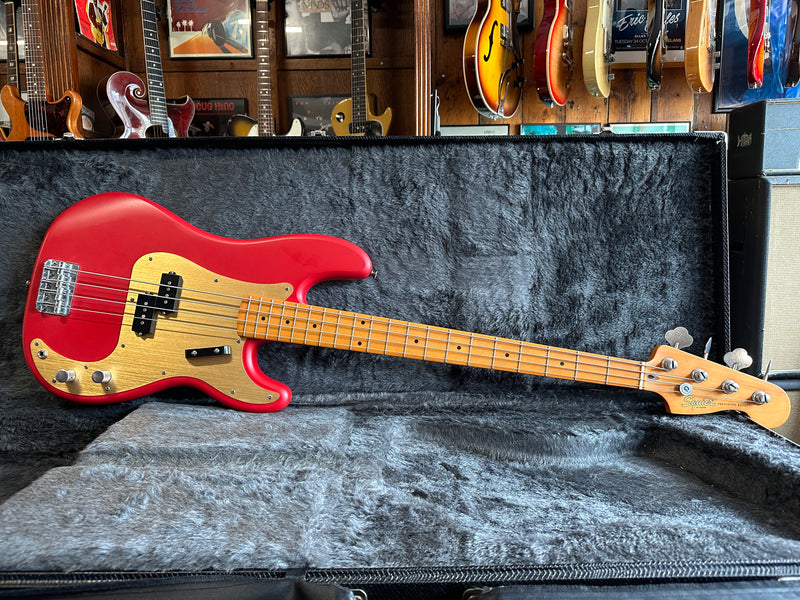 Squier 40th Anniversary Precision Bass Vintage Edition Dakota Red 2022