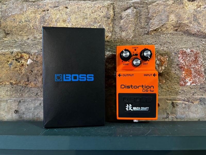 Boss DS-1W Distortion