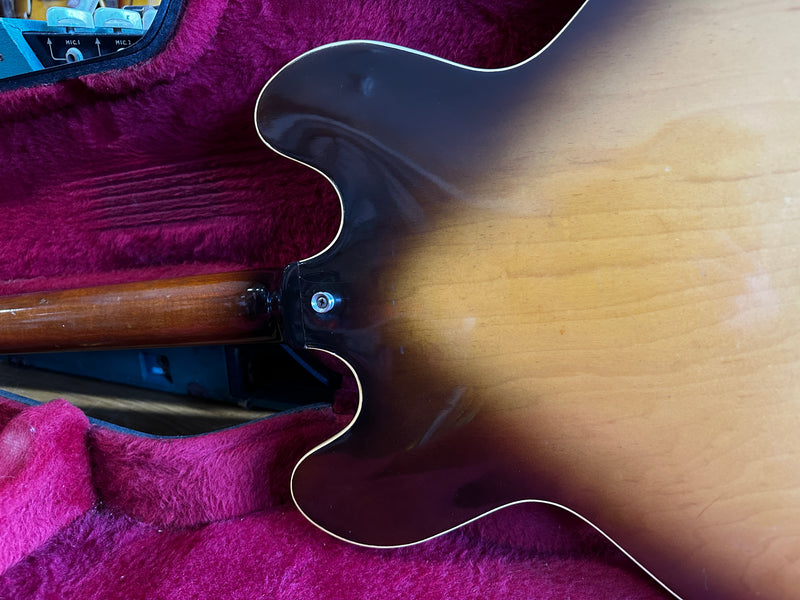 Gibson ES-335 Sunburst 1972