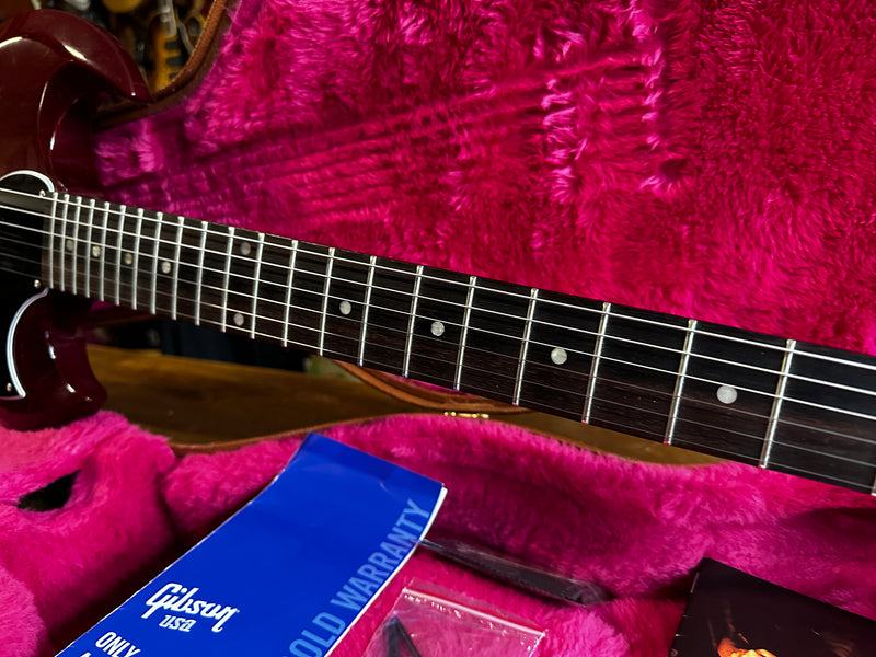 Gibson SG Junior Cherry 2016