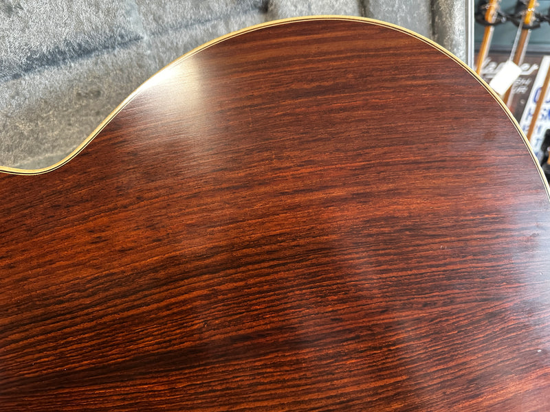 McIlroy A30c Sitka Spruce/East Indian Rosewood 2021