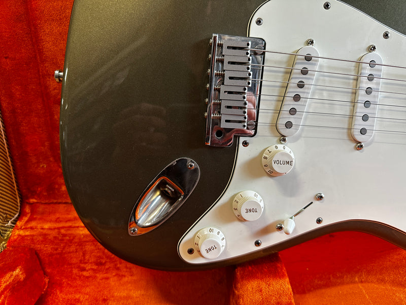 Fender Stratocaster Standard Pewter 1987
