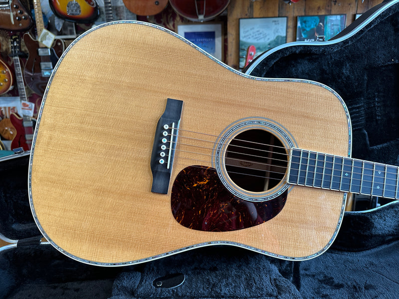 Martin Custom Shop D41 Cocobolo/Torrefied Sitka Spruce 2019