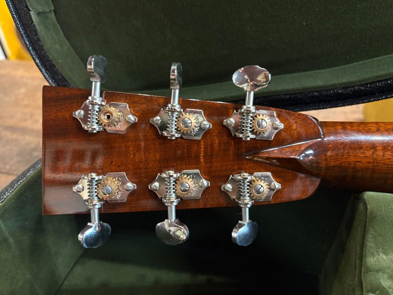 Collings OM2HL Left-Handed Natural 2016