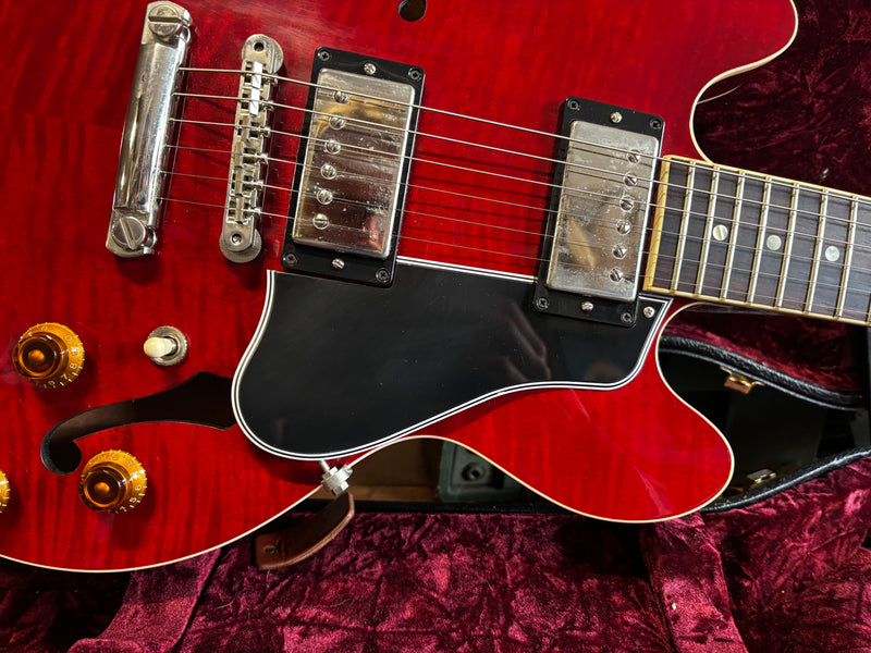 Gibson Custom Shop CS-336 Figured Faded Cherry 2023