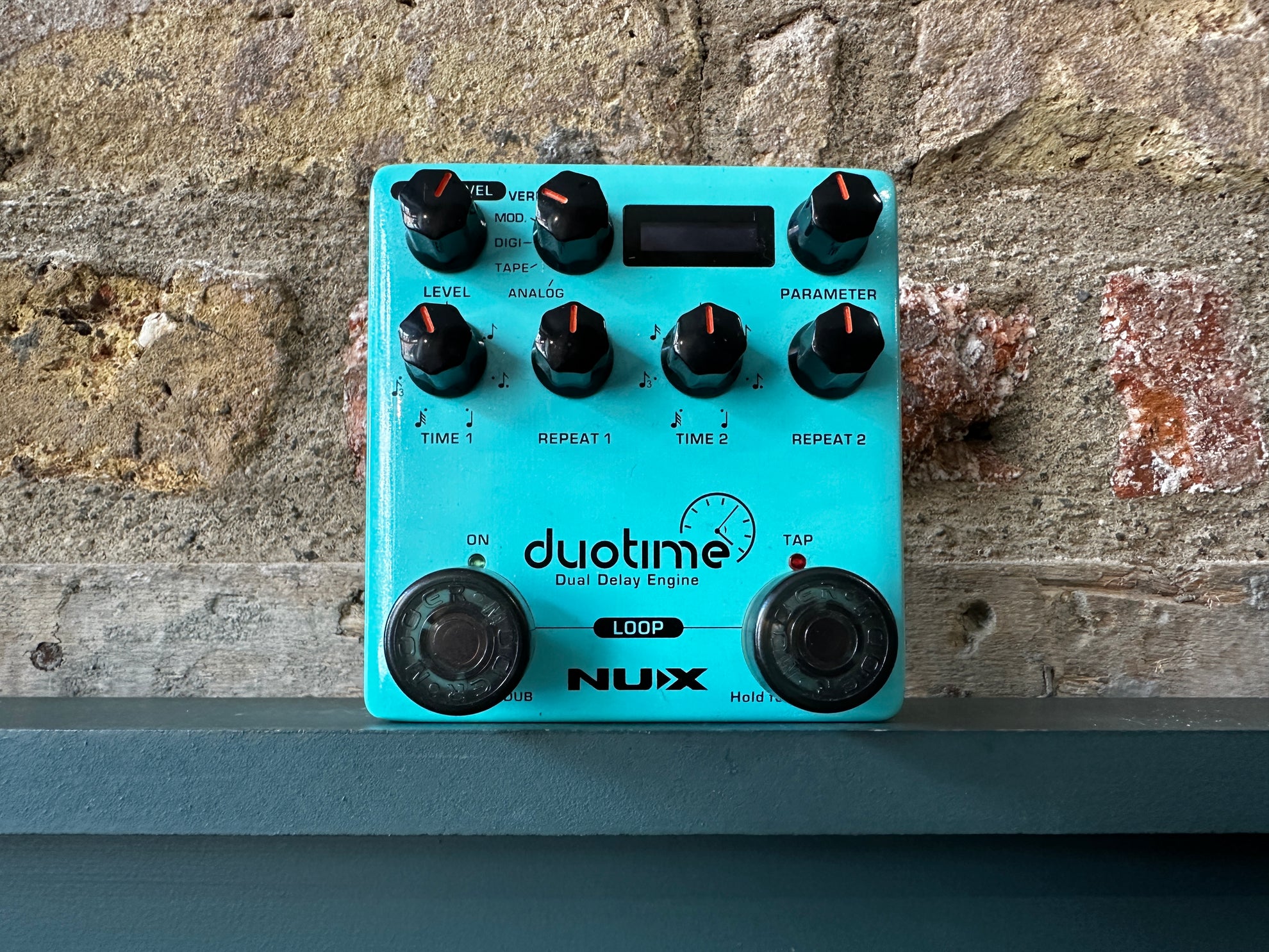 nux delay pedal Nux Duotime Delay