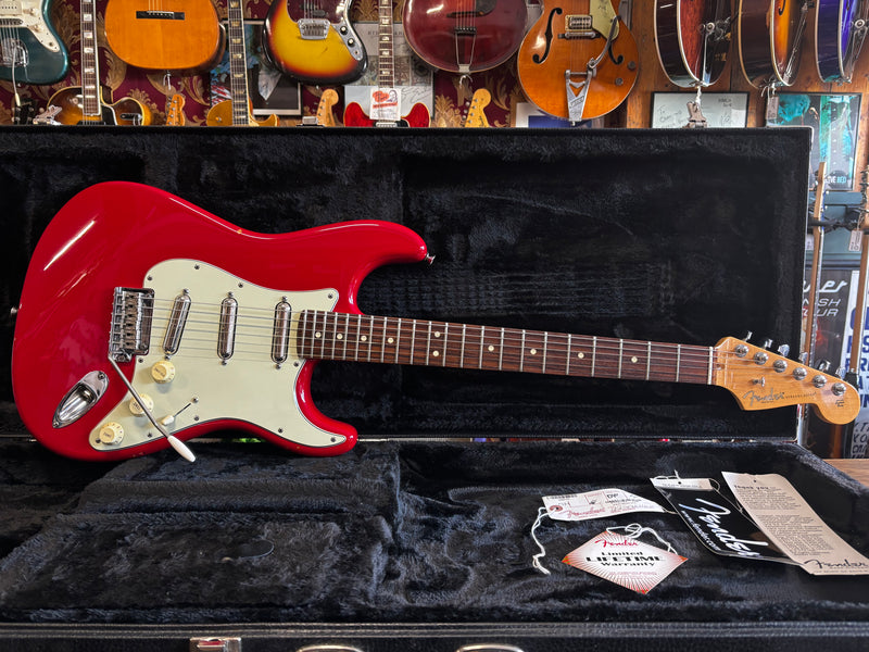 Fender FSR American Standard Lipstick Stratocaster Torino Red 2012